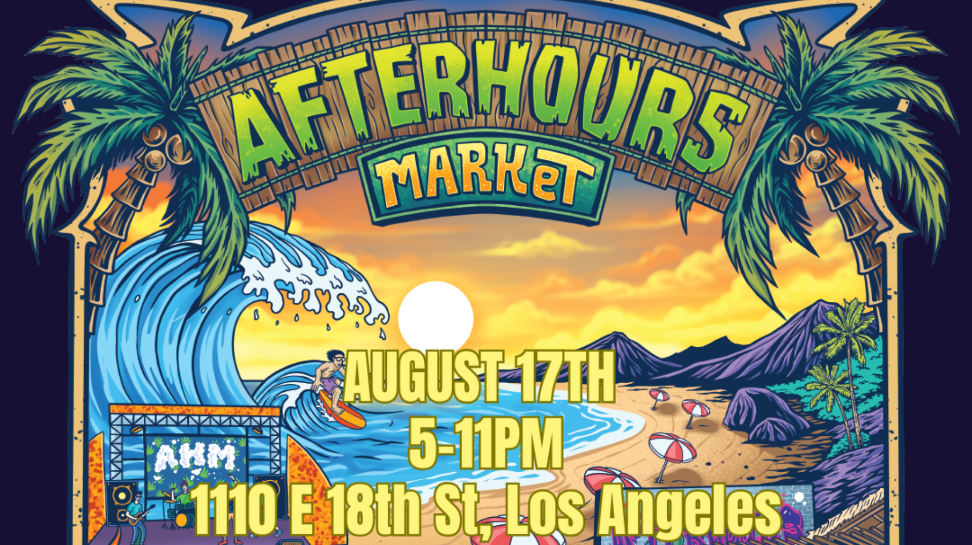 AfterHours Night Market | 8.17.24 | RECAP