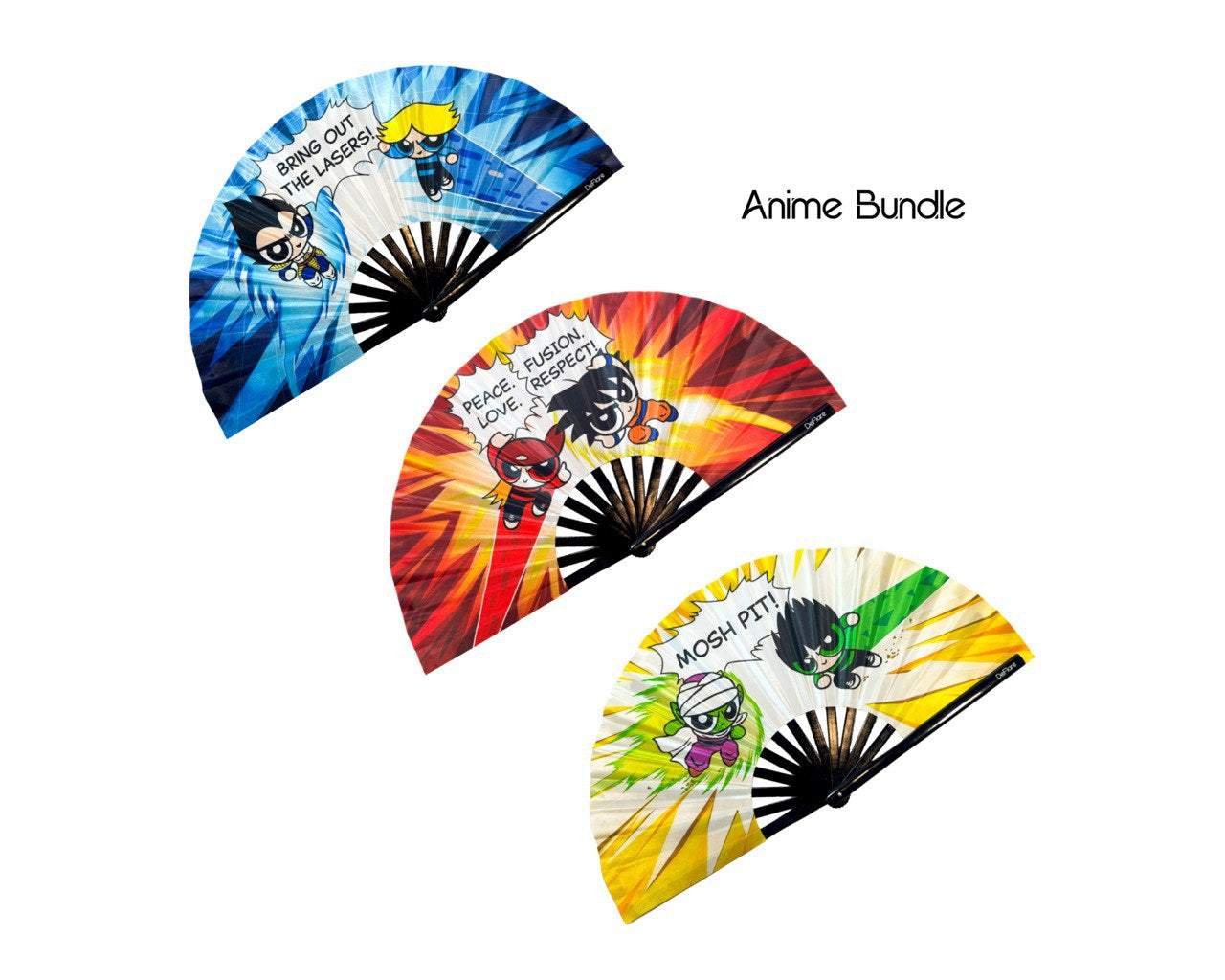 Anime Trio Bundle Set