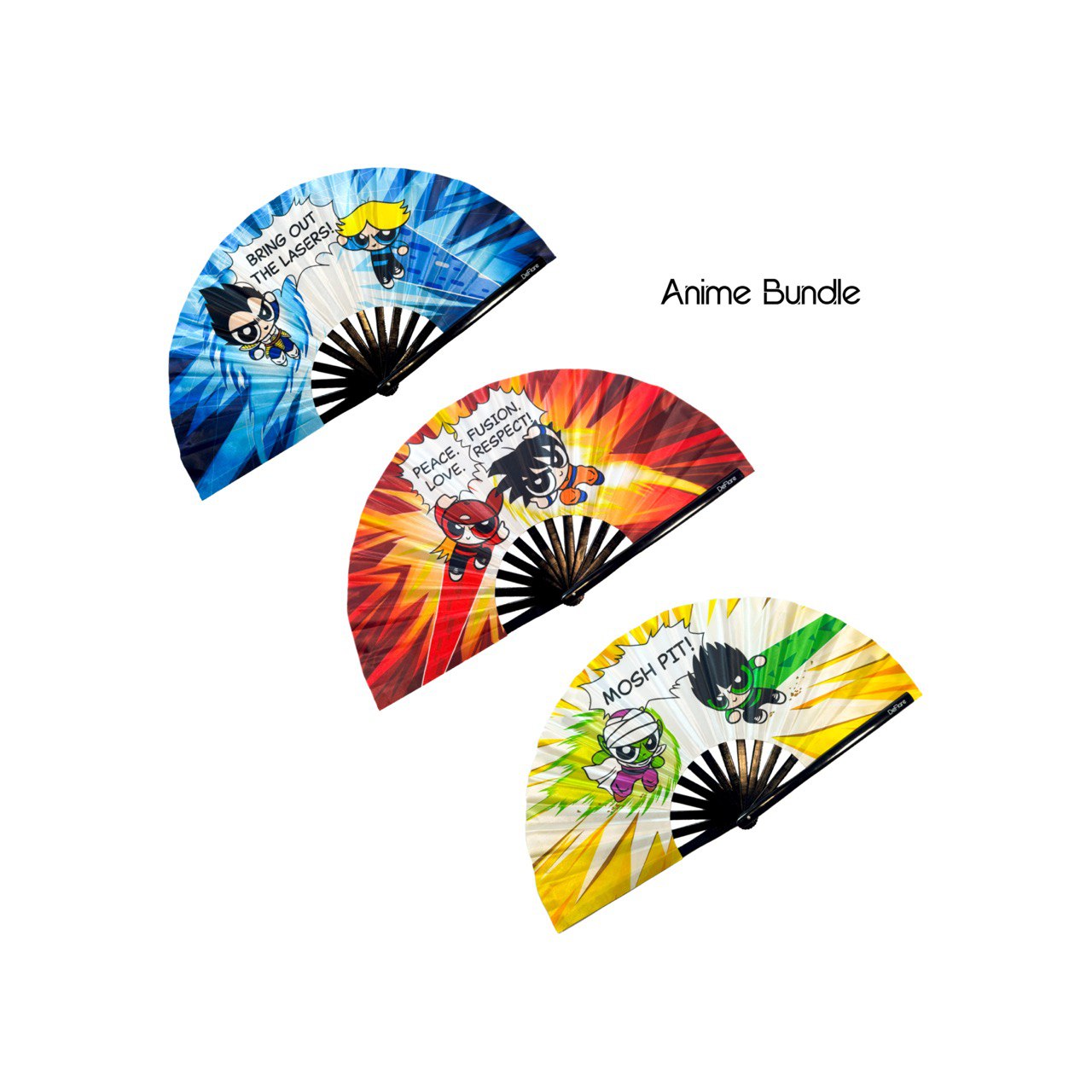 Anime Trio Bundle Set