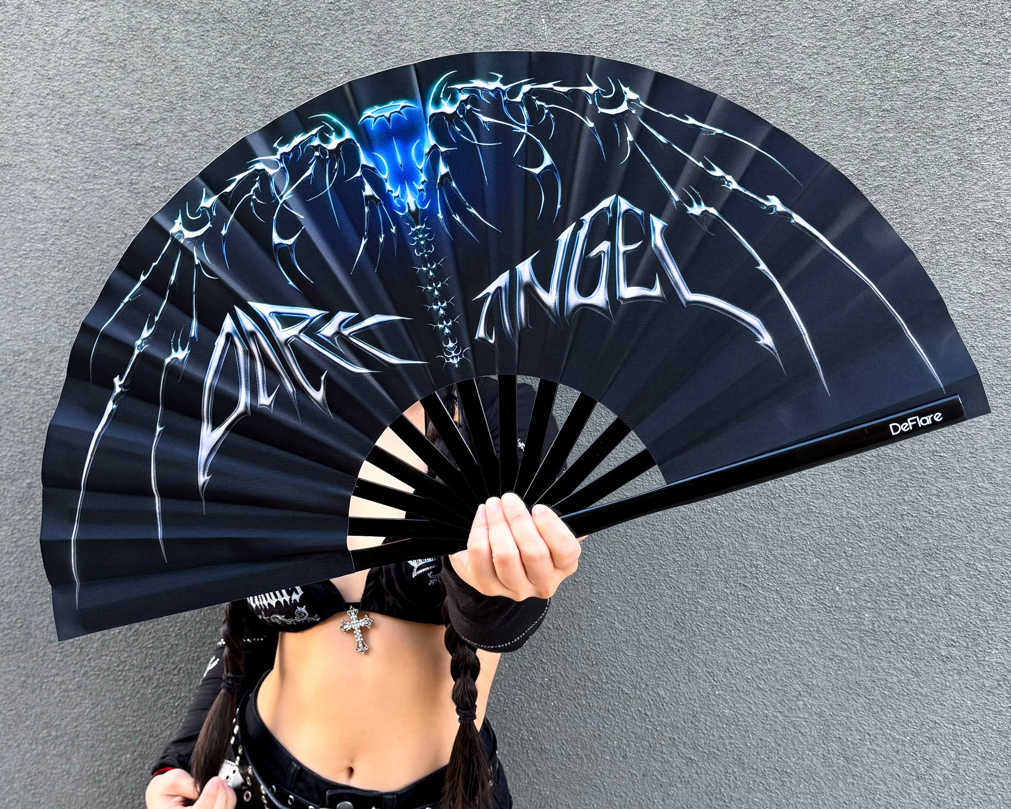 Dark Angel Rave Fan with Model