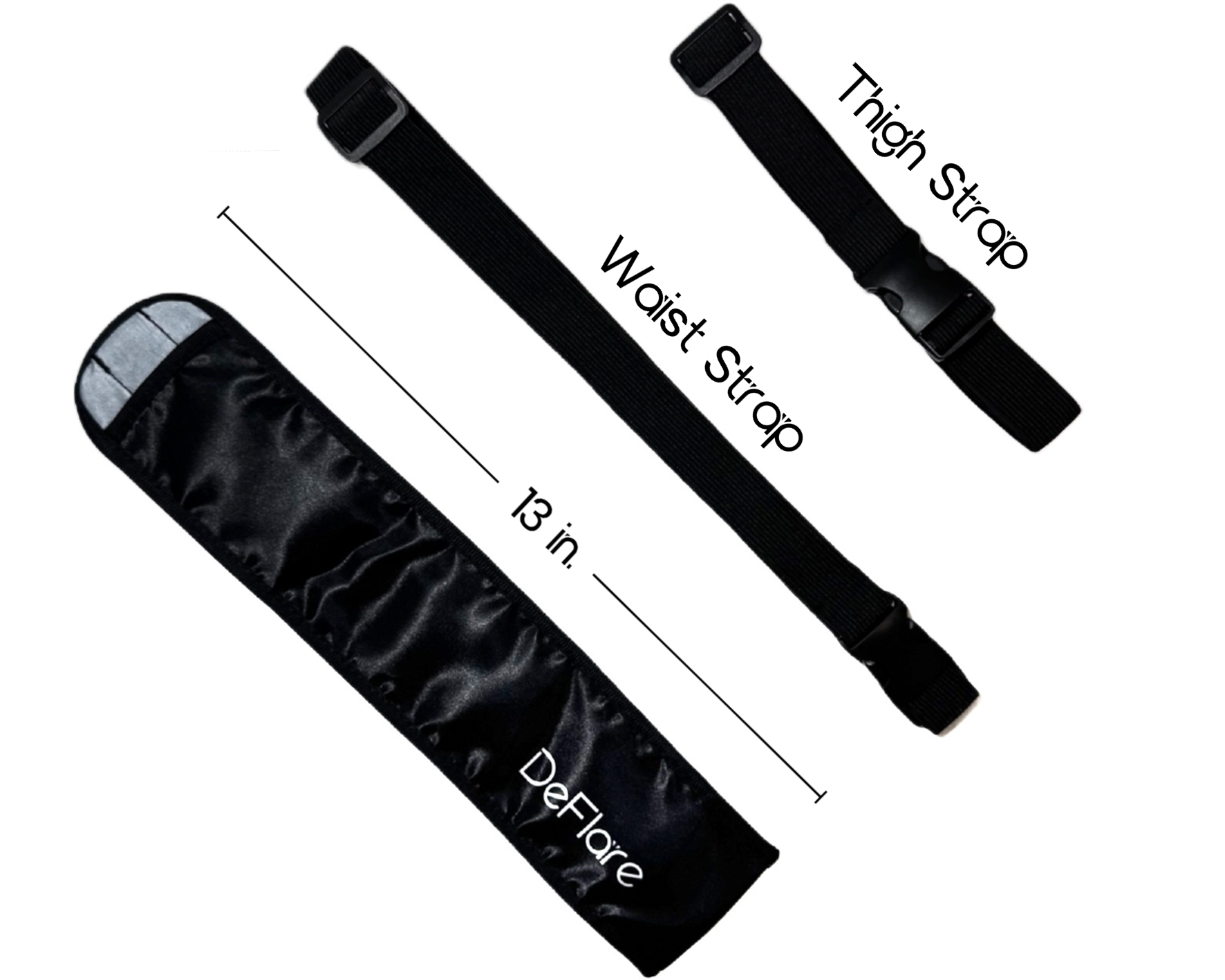 Festival and Rave Fan Holster Holder Size and Accessories