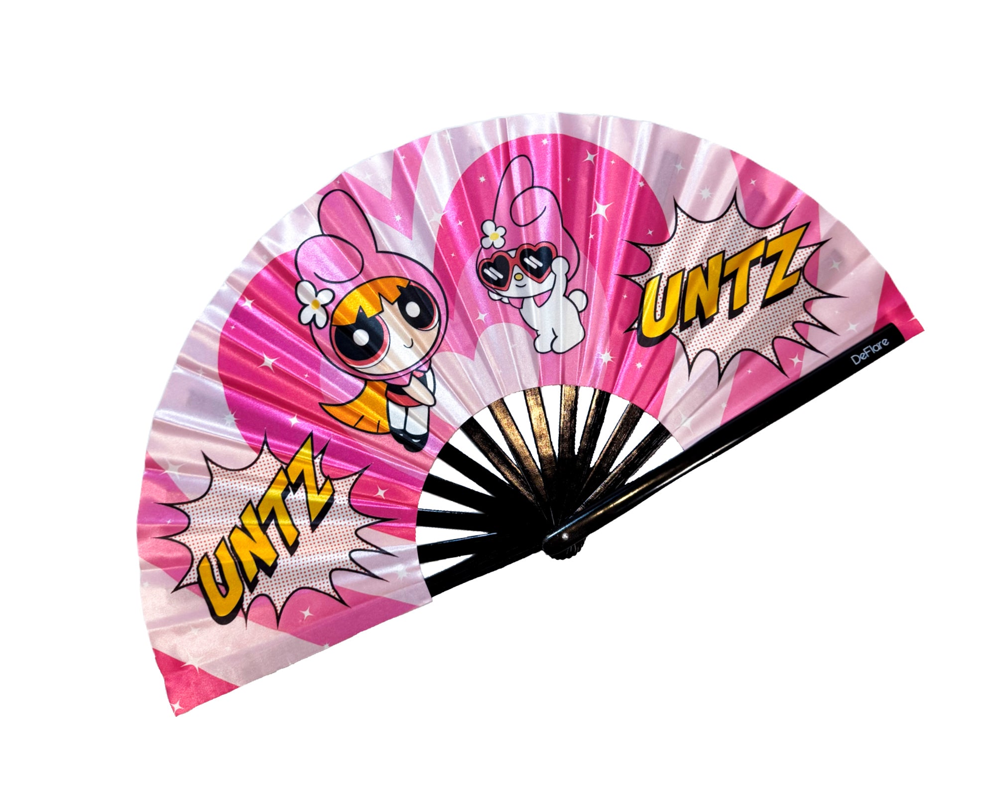 Kawaii Blossom Anime Rave Fan