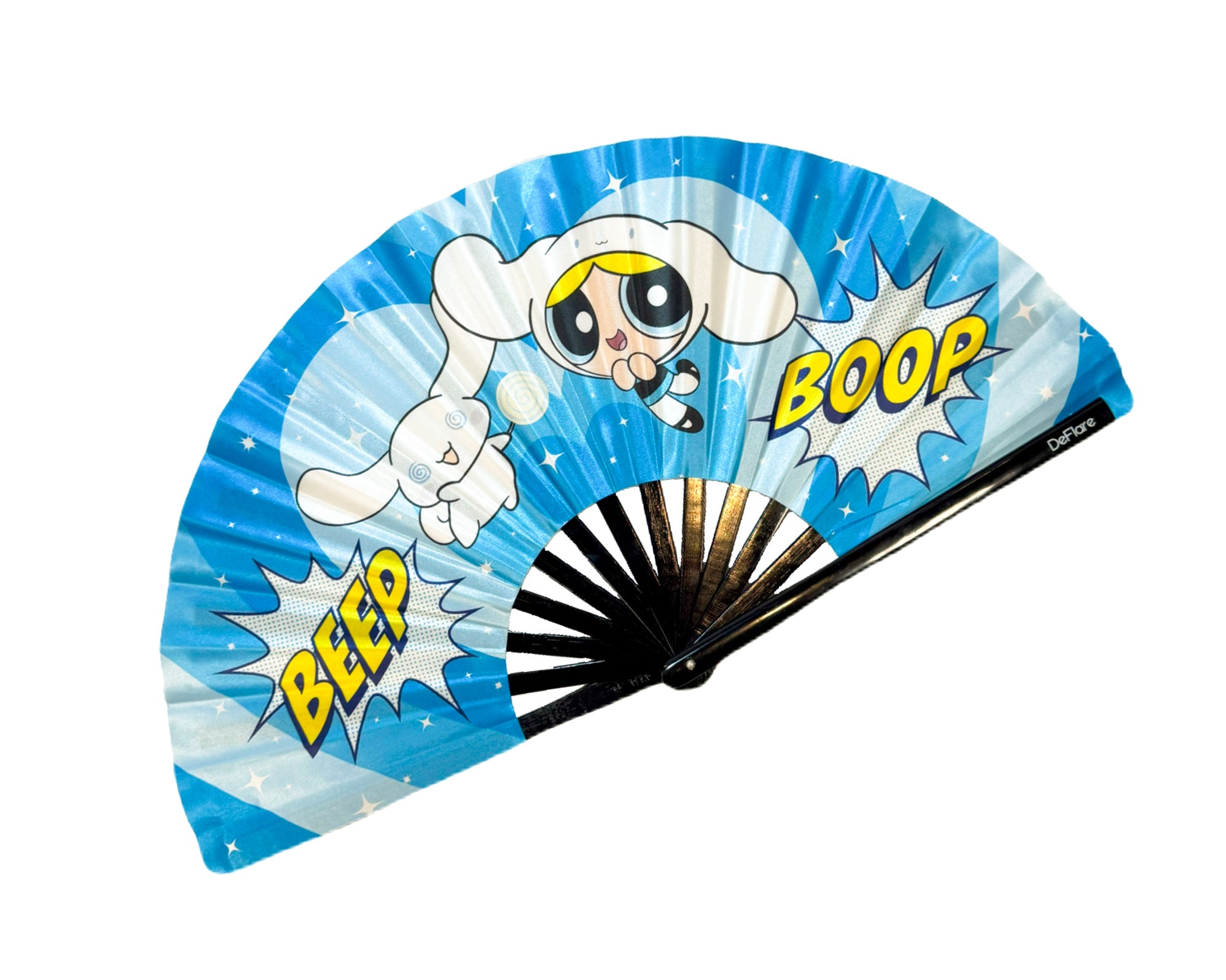 Kawaii Bubbles Anime Rave Fan