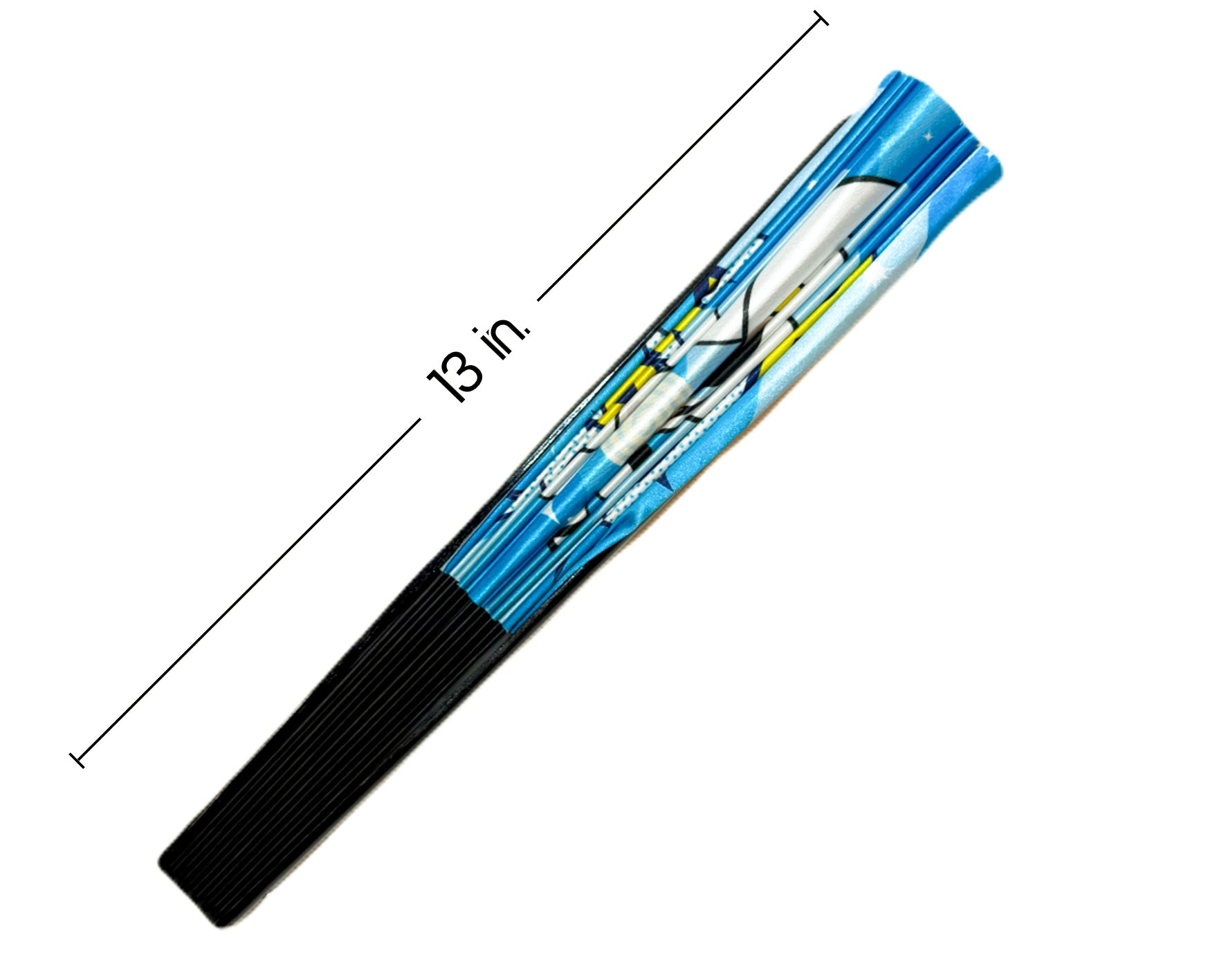Kawaii Bubbles Anime Rave Fan Size