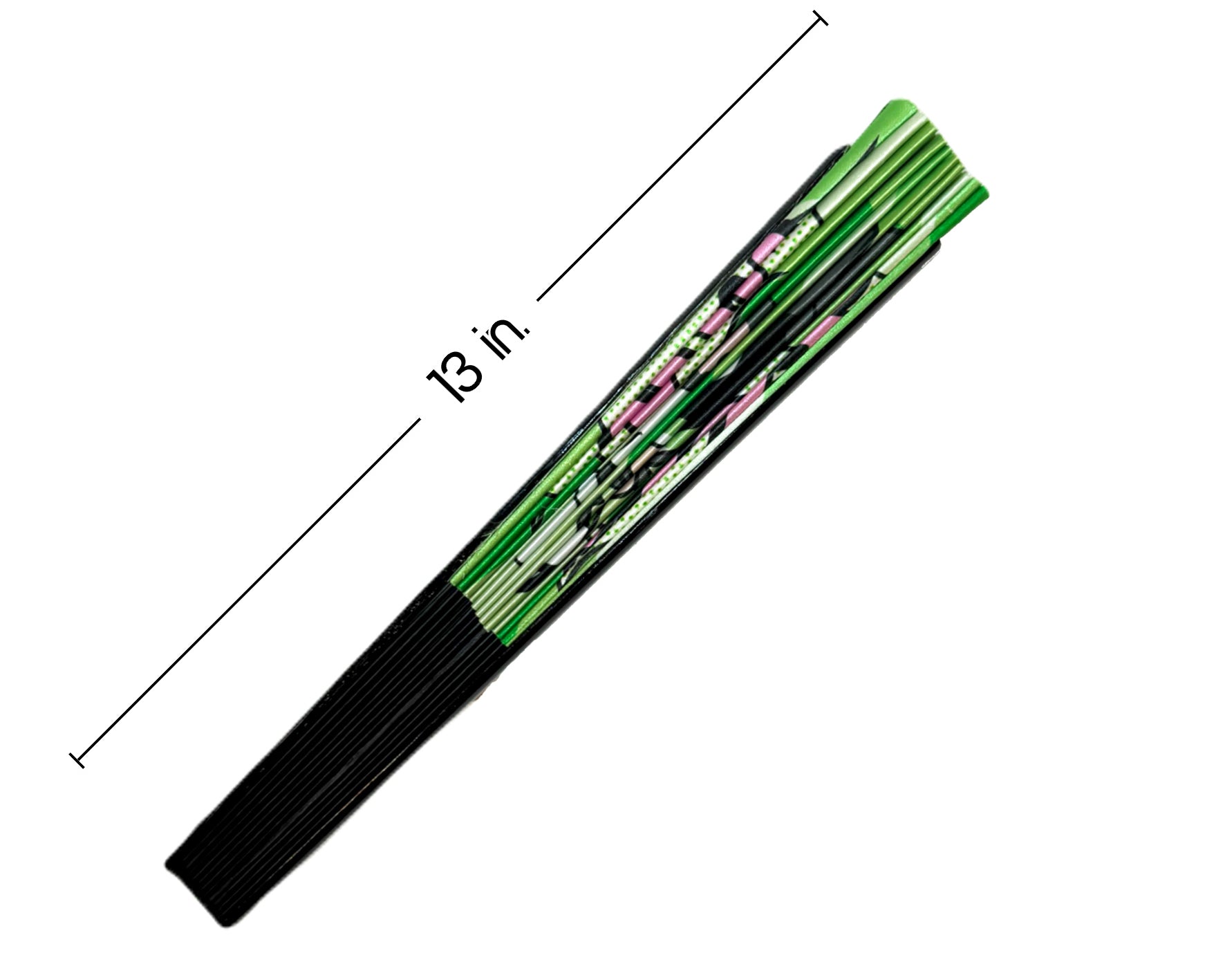 Kawaii Buttercup Anime Rave Fan Size