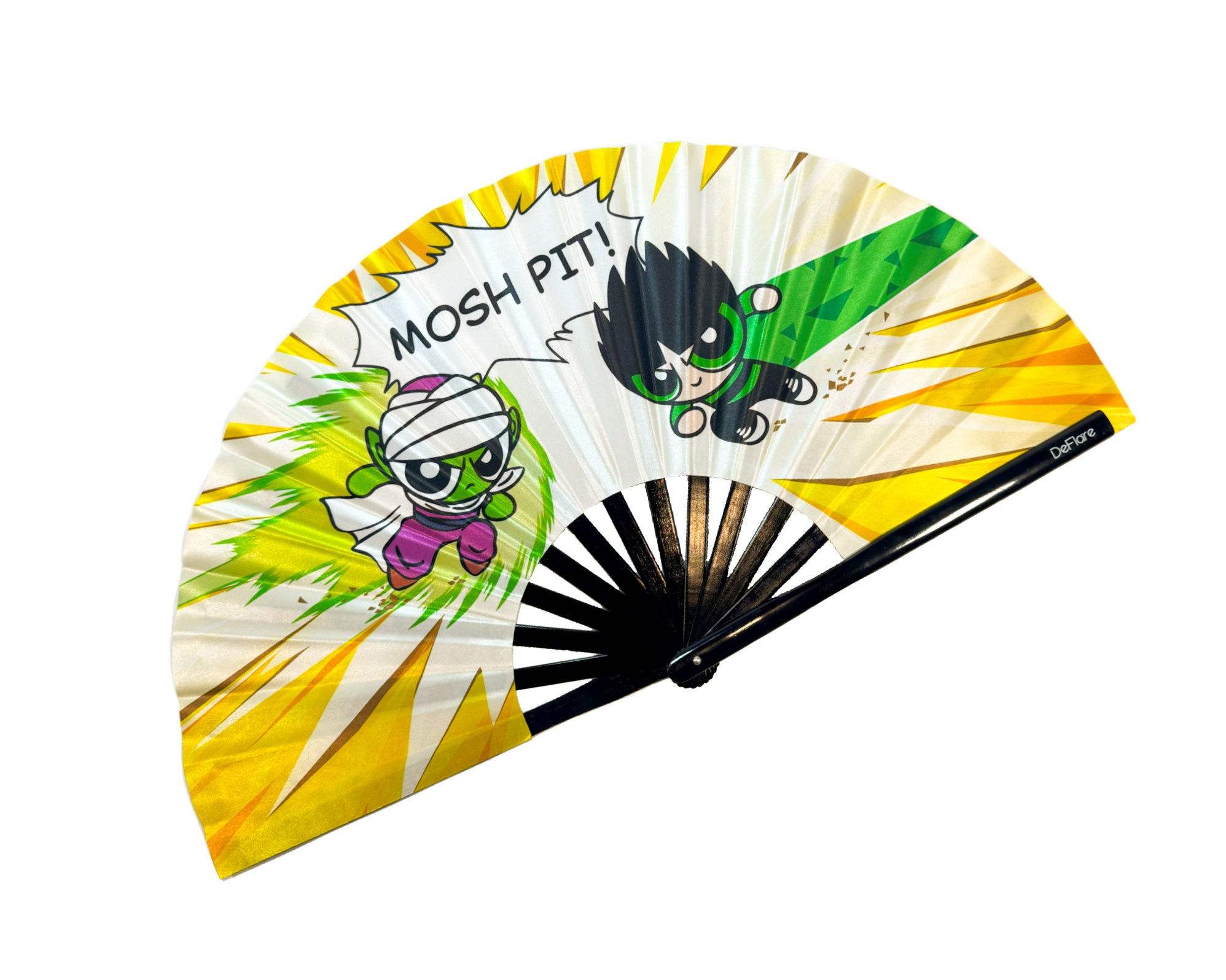 Mosh Pit Anime Rave Fan