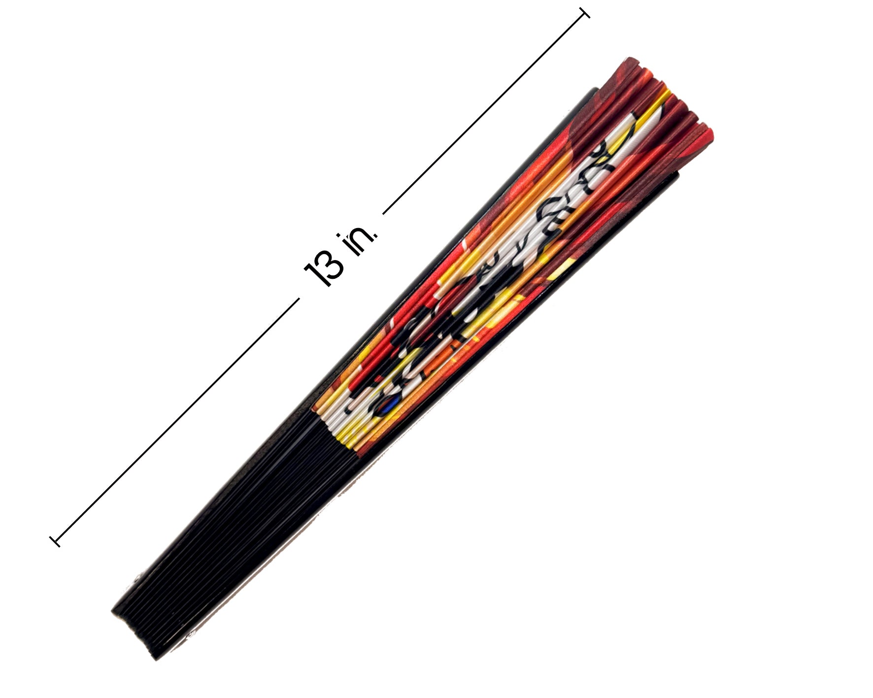PLUR Fusion Anime Rave Fan Size