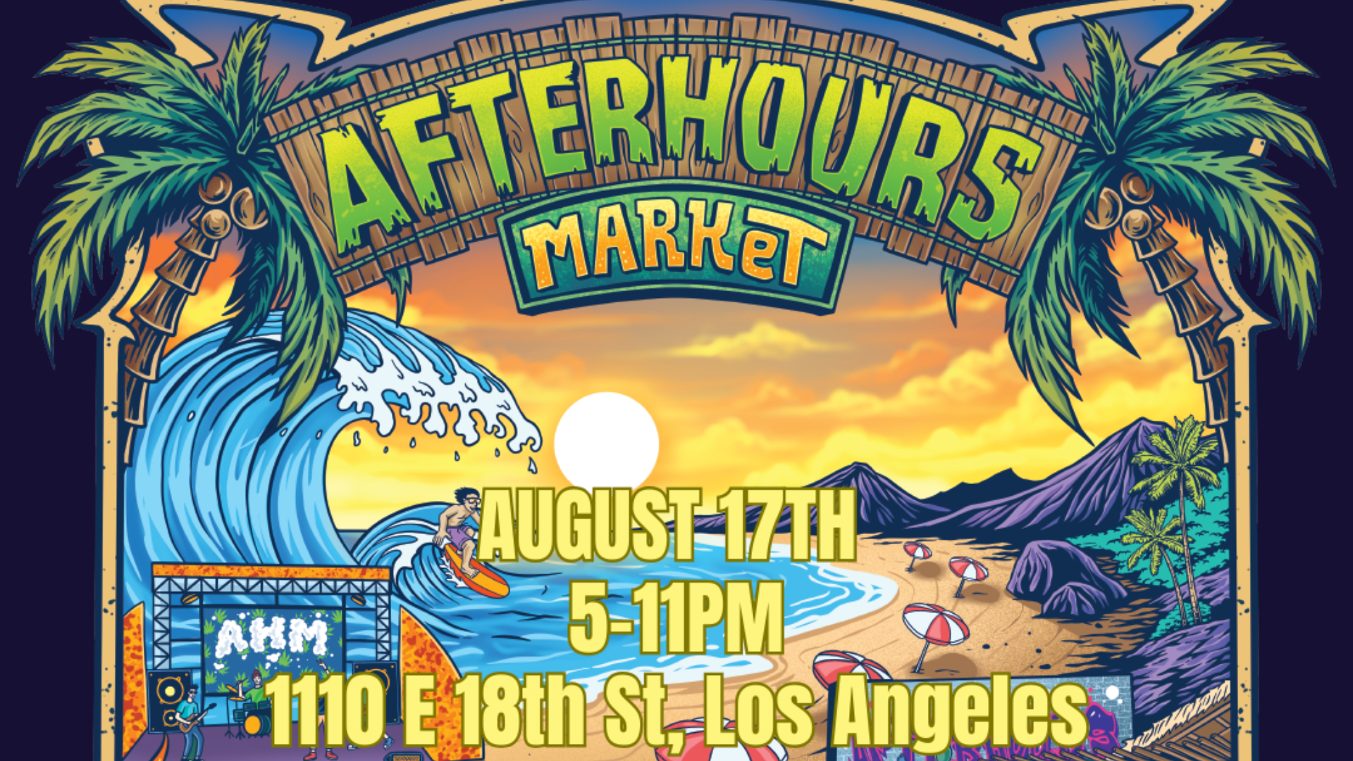 AfterHours Night Market | 8.17.24 | RECAP