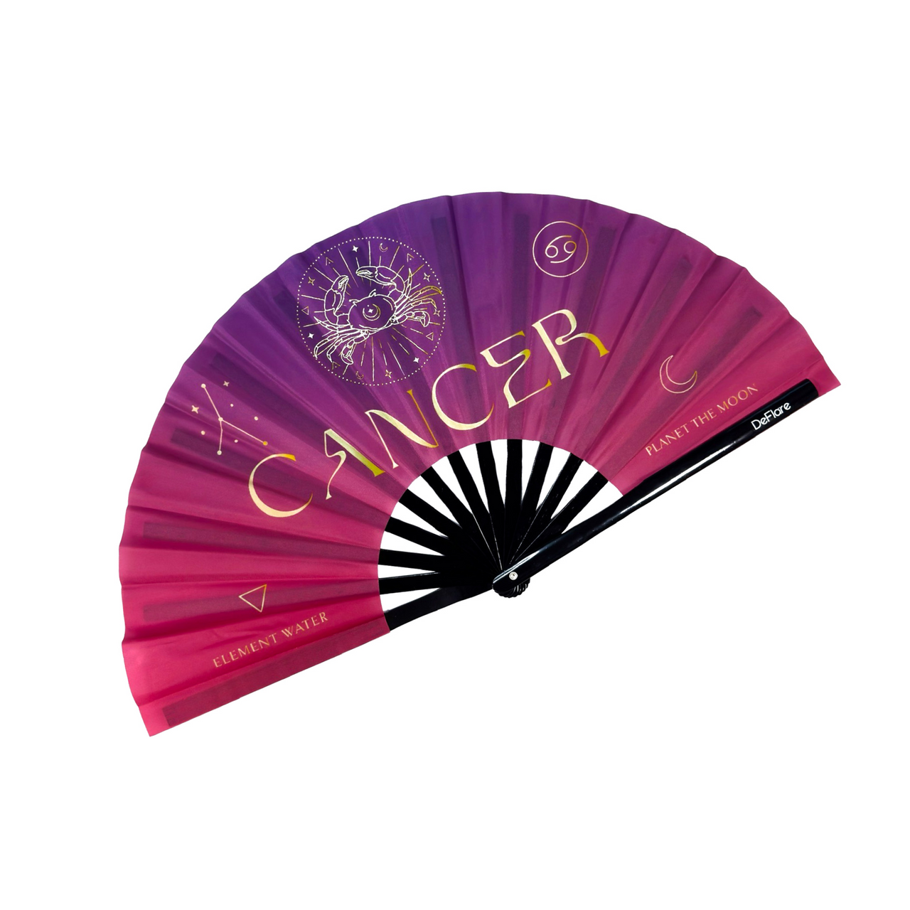 Celestial Zodiac Fan - Cancer