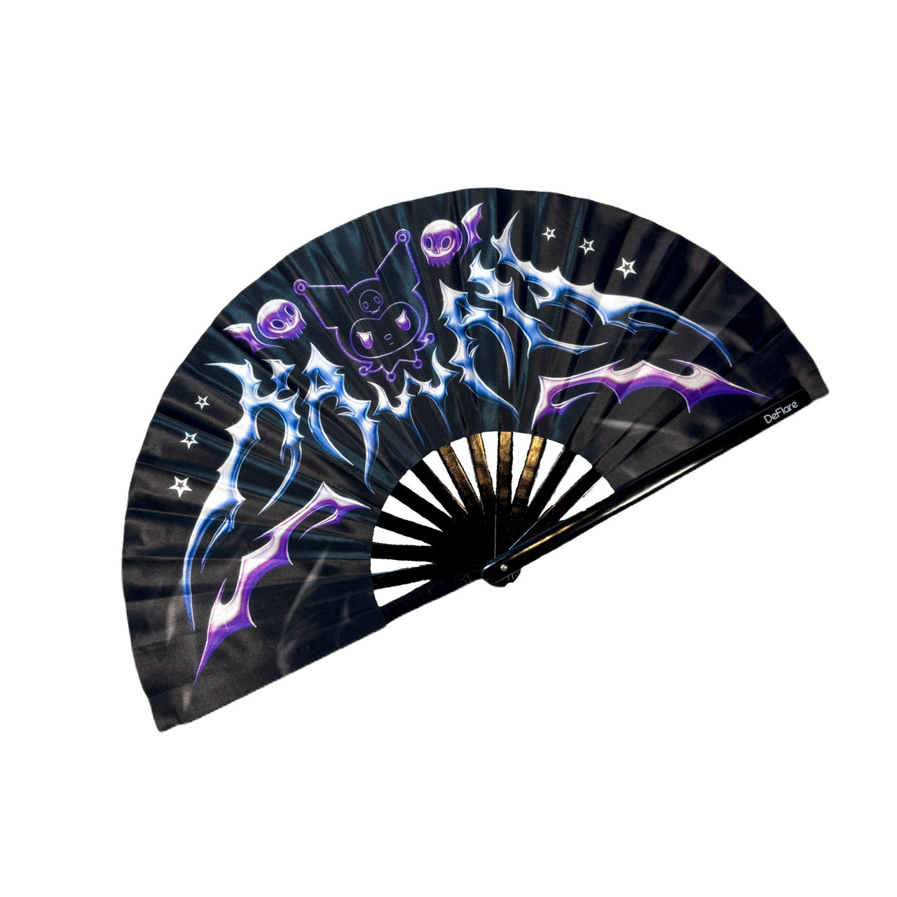 Chrome Bunny Rave Fan