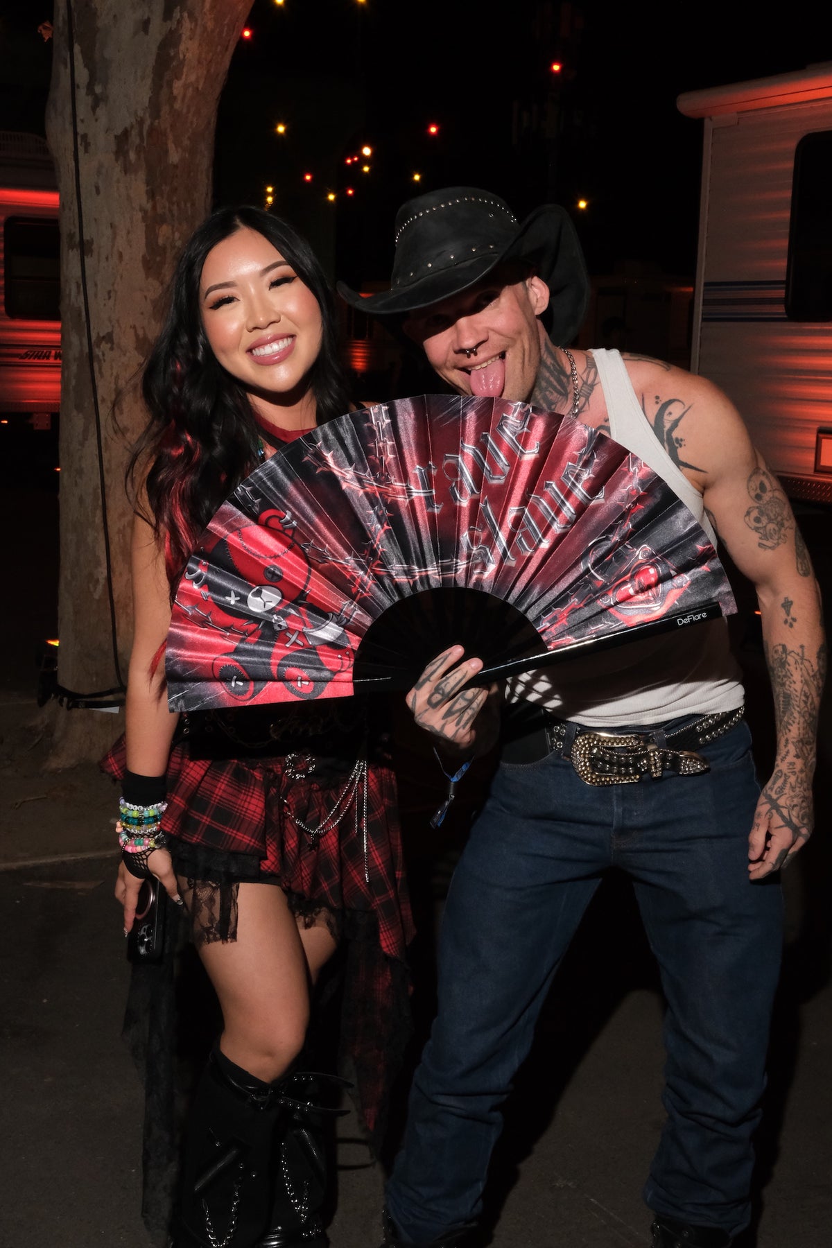 Rave Slave Fan