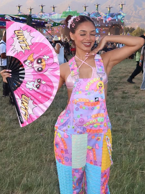 Kawaii Blossom Fan