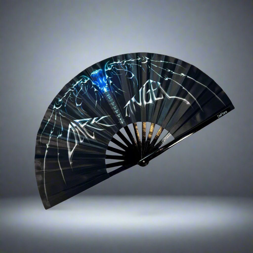 Dark Angel Rave Fan