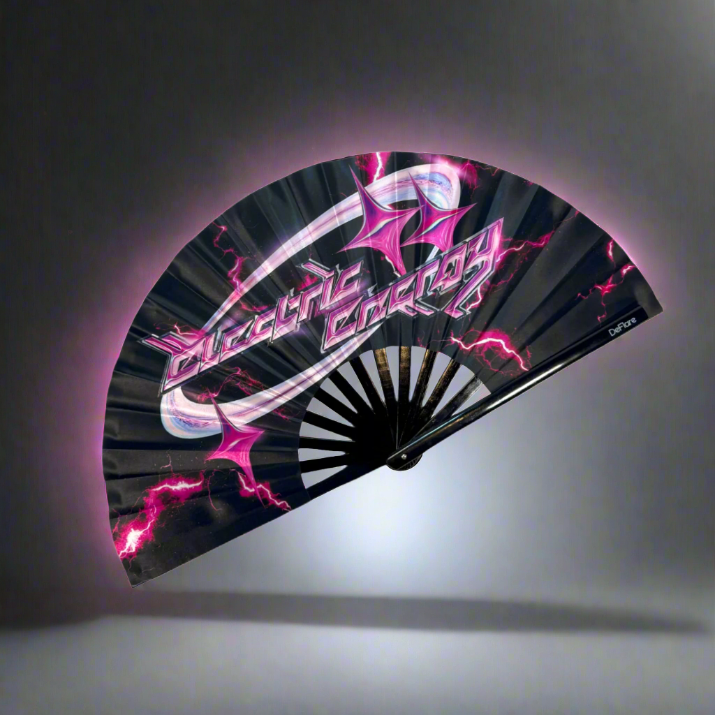 Electric Energy Rave Fan