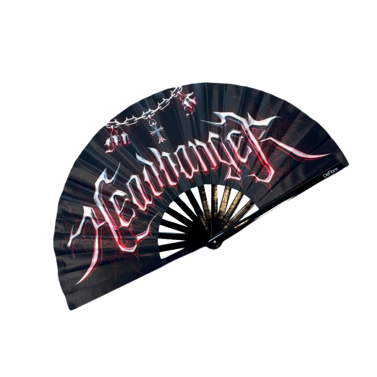 Headbanger Rave Fan