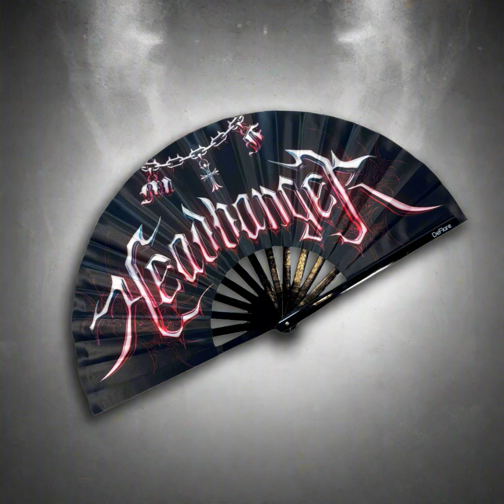 Headbanger Rave Fan