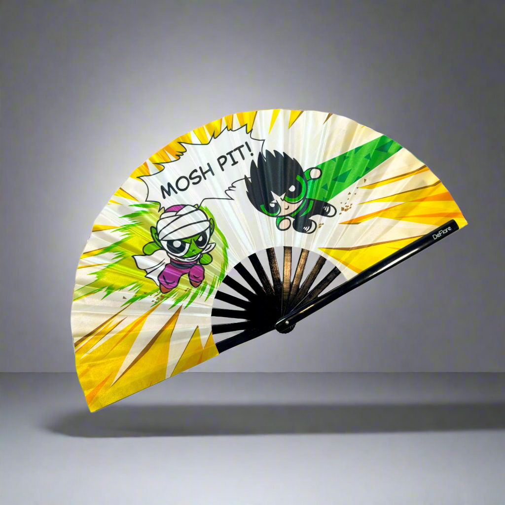 MOSH PIT Rave Fan