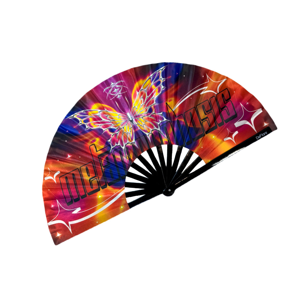 DeFlare™ | Metamorphosis Rave Fan | High Quality Hand Fans