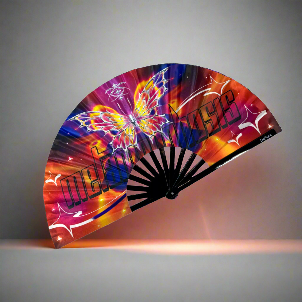 Metamorphosis Rave Fan