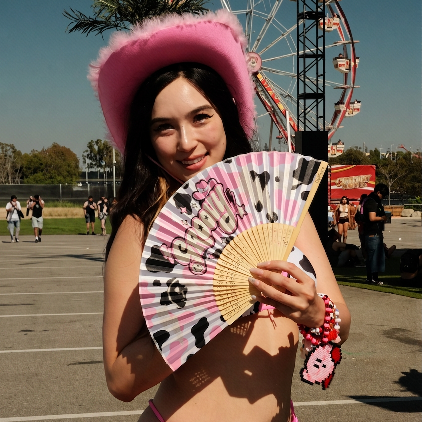 Groovy Mini Fan