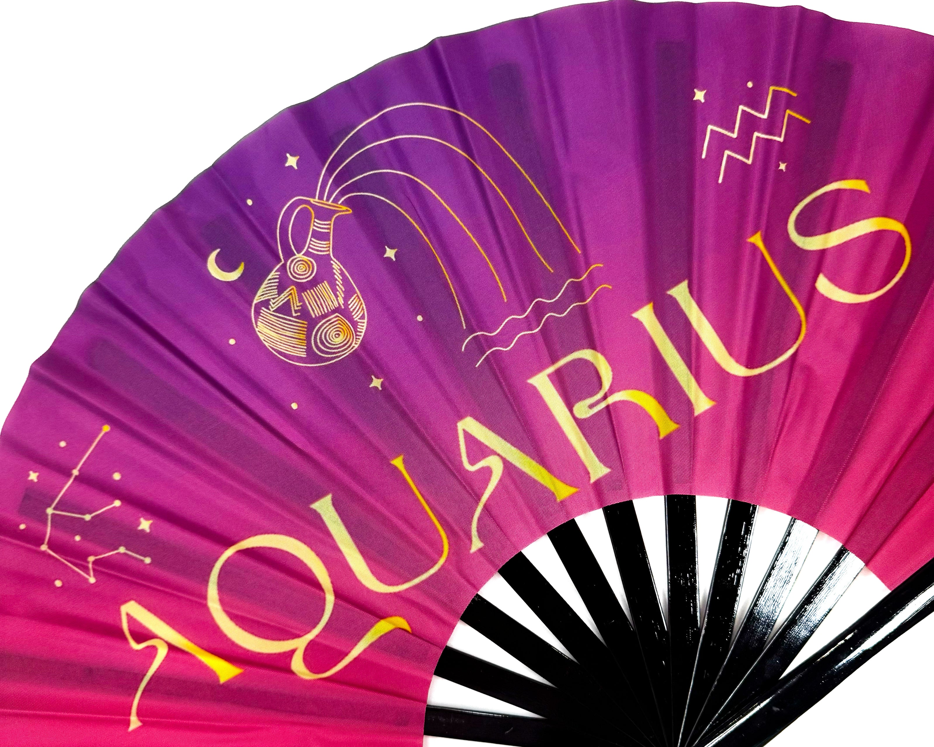 DeFlare™ | Aesthetic Zodiac Rave Fan Collection | High Quality & Unique