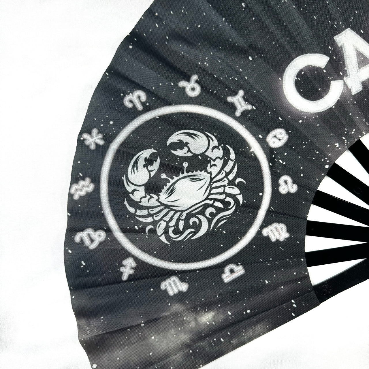 Cosmic Zodiac Fan - Cancer