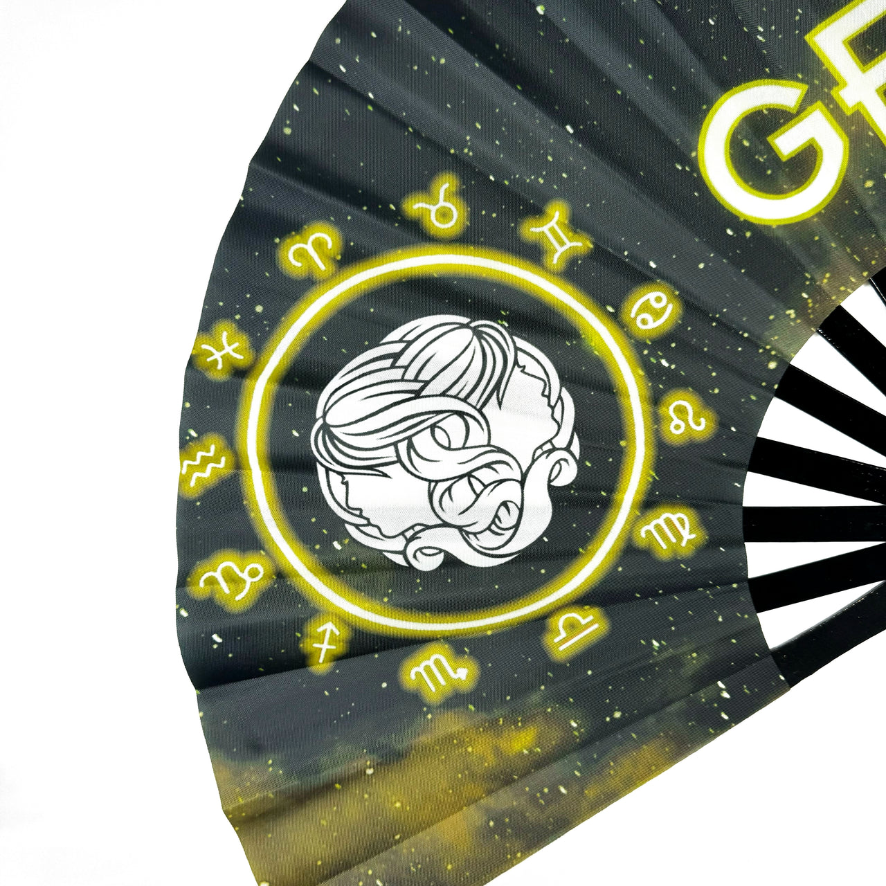 Cosmic Zodiac Fan - Gemini